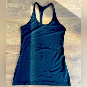 NIKE | Women’s Dri Fit Racerback Tank in Black